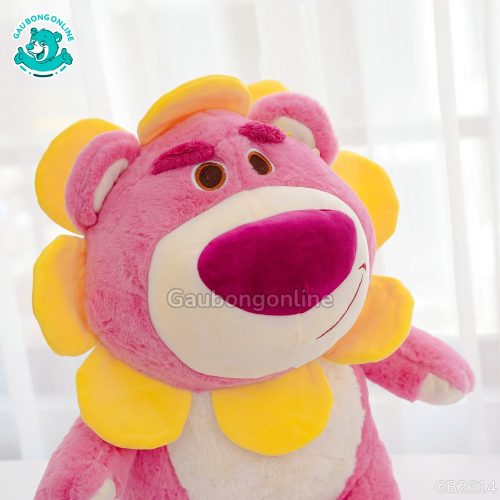 Gấu Bông Lotso Mặt Hoa