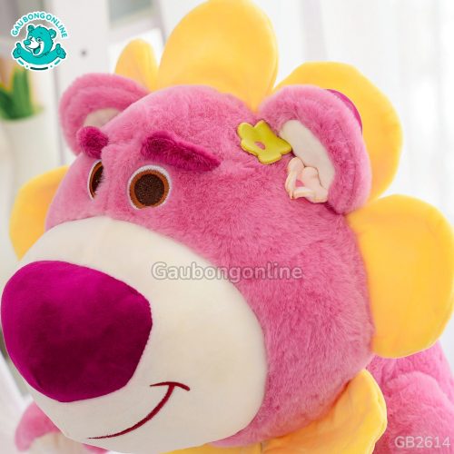 Gấu Bông Lotso Mặt Hoa