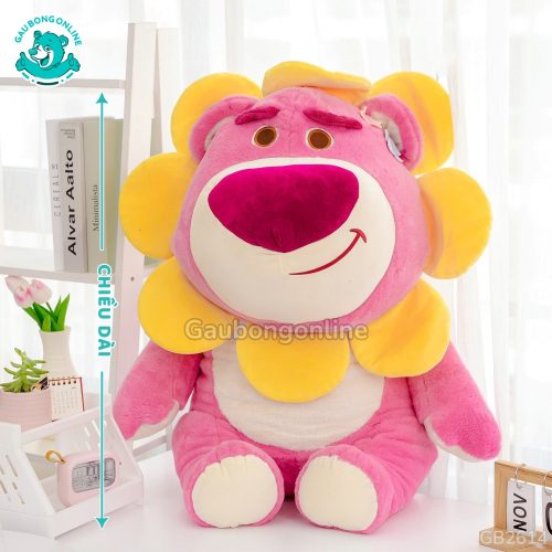 Gấu Bông Lotso Mặt Hoa