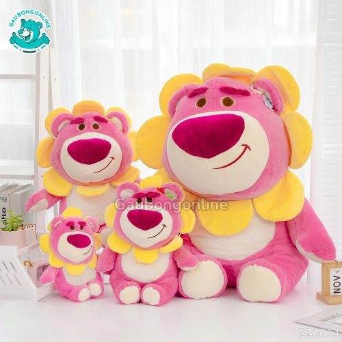 Gấu Bông Lotso Mặt Hoa