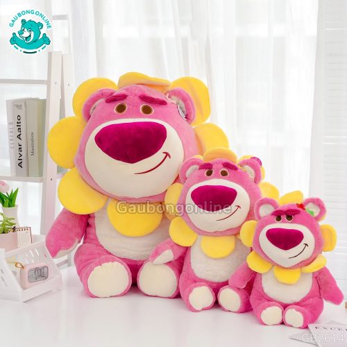 Gấu Bông Lotso Mặt Hoa