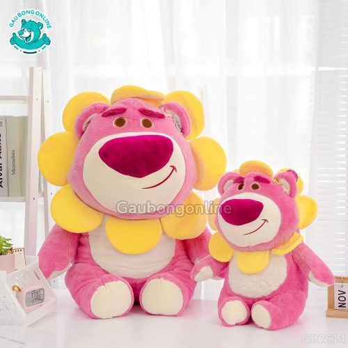 Gấu Bông Lotso Mặt Hoa