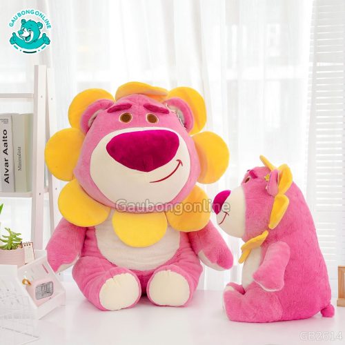 Gấu Bông Lotso Mặt Hoa