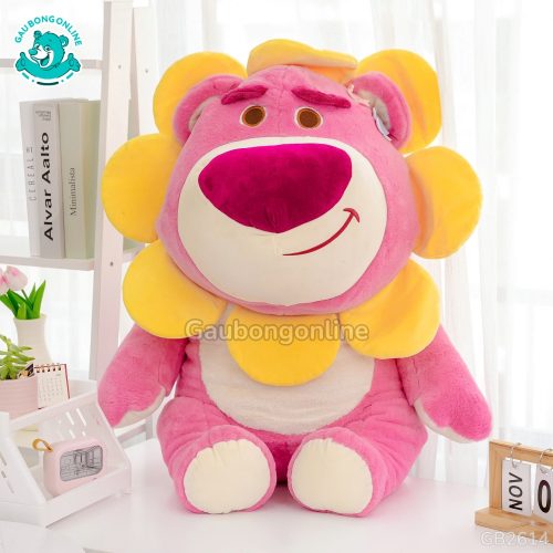 Gấu Bông Lotso Mặt Hoa