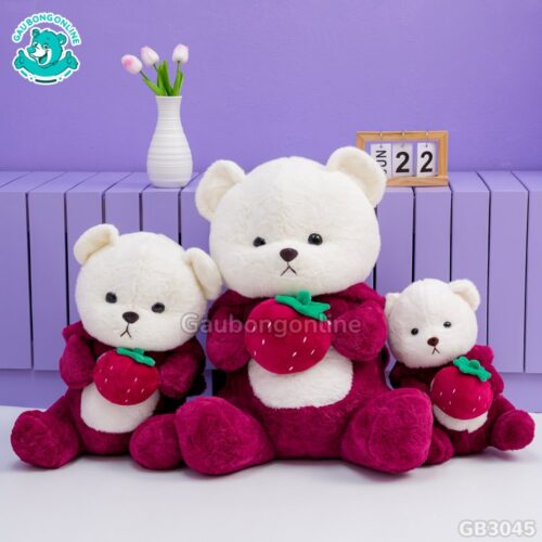 Gấu Bông Lena Cosplay Lotso Ôm Dâu