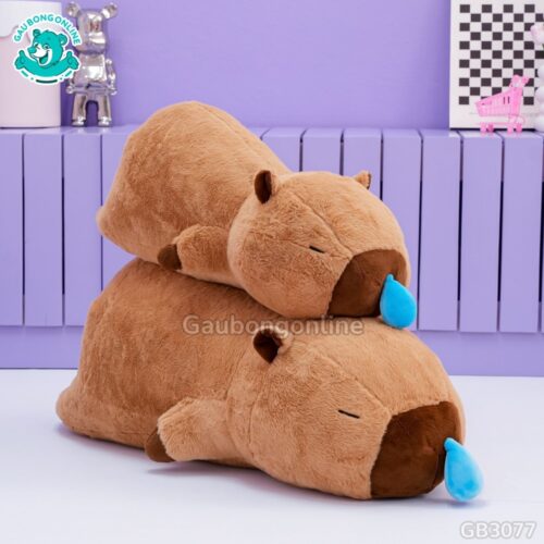 Gấu Bông Capybara Nước Mũi Nằm đã được bán tại Gấu Bông Online