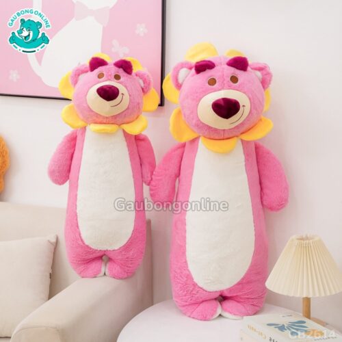 Gối Ôm Lotso Mặt Hoa tạo cảm giác thoải mái khi ngủ