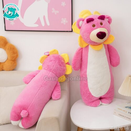 Gối Ôm Lotso Mặt Hoa siêu dễ thương