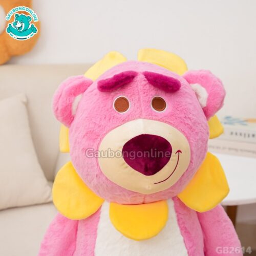 Gối Ôm Lotso Mặt Hoa thiết kế ngộ nghĩnh