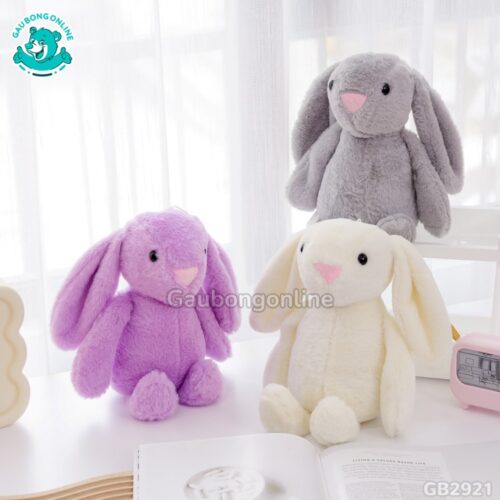 Thỏ Bunny Tai Dài Nhỏ – món quà xinh xắn cho bé yêu