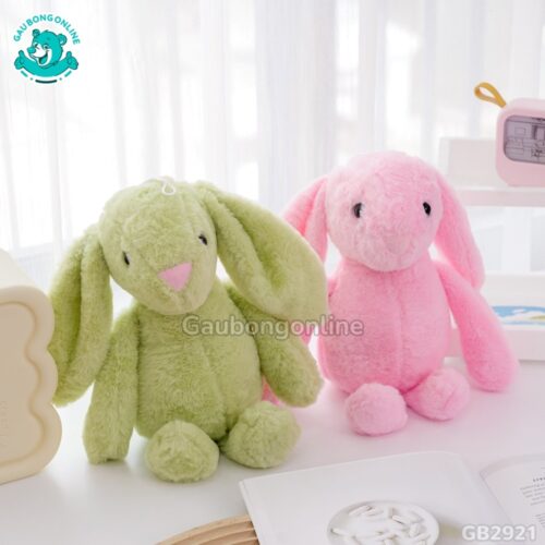 Thỏ Bunny Tai Dài Nhỏ – người bạn đồng hành đặc biệt của trẻ nhỏ