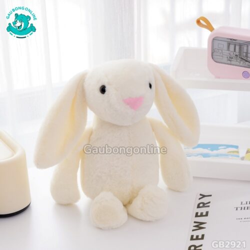 Thỏ Bunny Tai Dài Nhỏ – Trắng