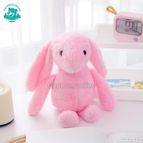 Thỏ Bunny Tai Dài Nhỏ – Hồng