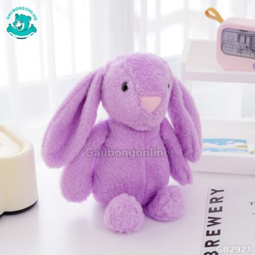 Thỏ Bunny Tai Dài Nhỏ – Tím