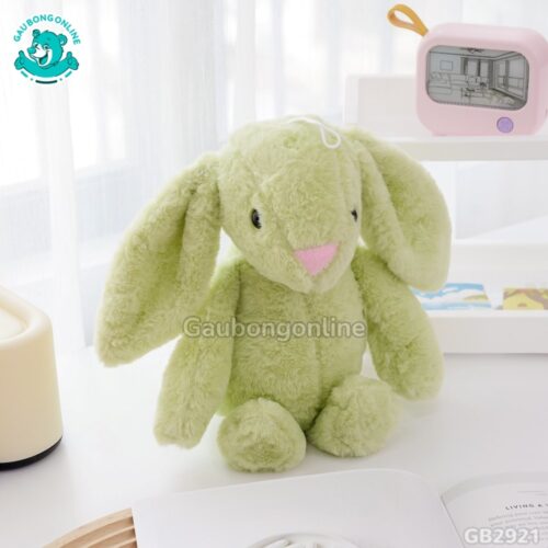 Thỏ Bunny Tai Dài Nhỏ – Xanh Lá