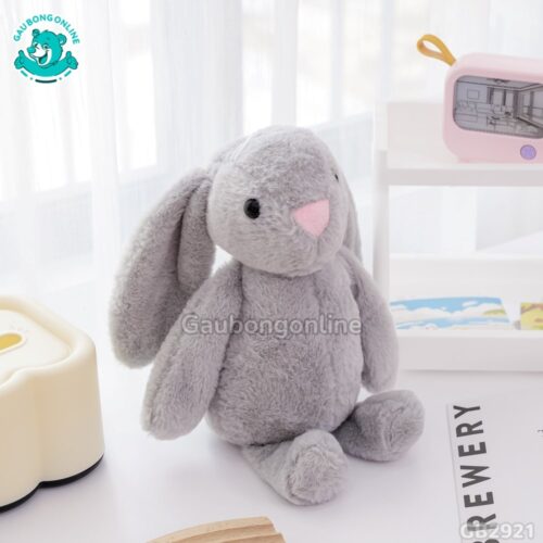 Thỏ Bunny Tai Dài Nhỏ – Xám