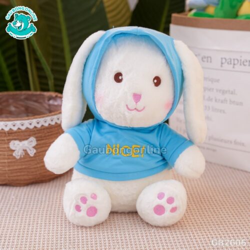 Thỏ Áo Nice màu xanh năng động