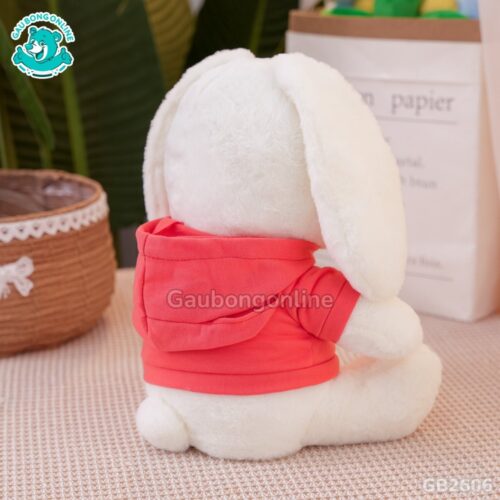 Thỏ Áo Nice nhồi bông mềm mịn