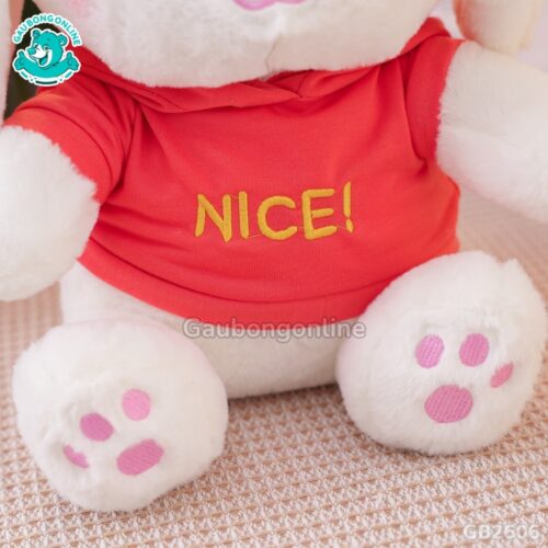 Thỏ Áo Nice thiết kế tỉ mỉ