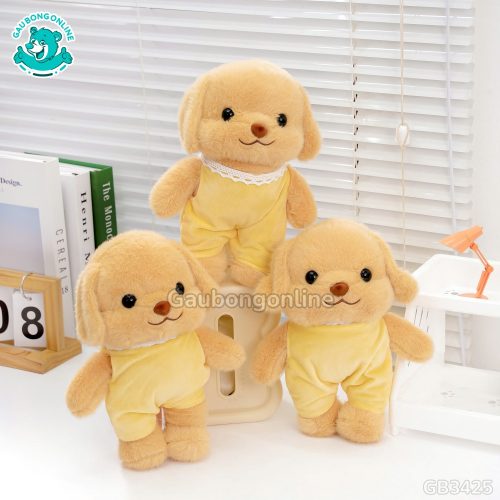 Em Bé Poodle được nhồi bông căng phồng êm ái