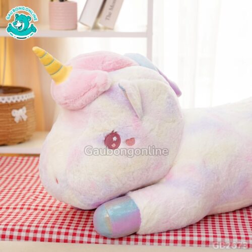 Unicorn Nằm Galaxy – Hồng