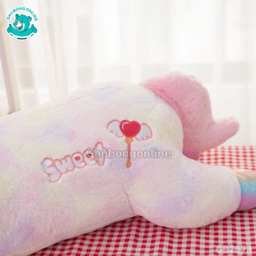 Unicorn Nằm Galaxy – Hồng