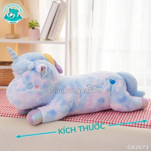 Cách đo kích thước của Unicorn Nằm Galaxy