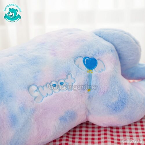 Unicorn Nằm Galaxy – Xanh