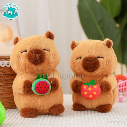 Bộ 10 Chuột Capybara đáng yêu