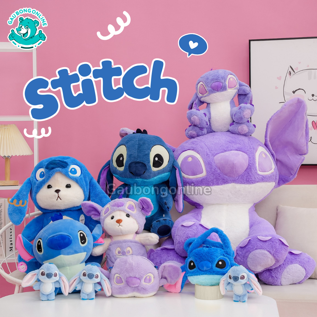 Bộ sưu tập Stitch bông