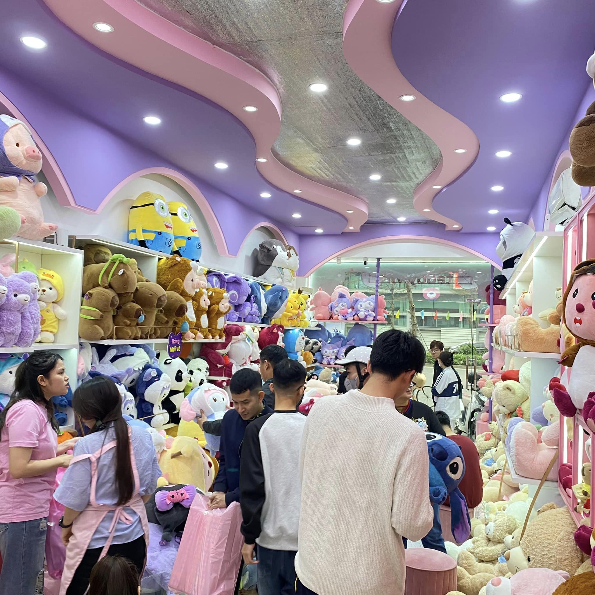 Top 3 shop gấu bông giá rẻ, đẹp nhất tại Hà Nội
