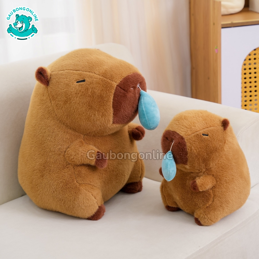 7 Mẫu Gấu Bông Capybara Dễ Thương Hot Nhất Hiện Nay