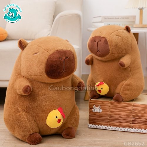 Chuột Capybara Rút Gà đang được bán tại Gấu Bông Online