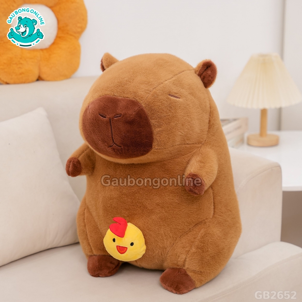 Chuột Capybara Rút Gà bông căng phồng, mềm mịn