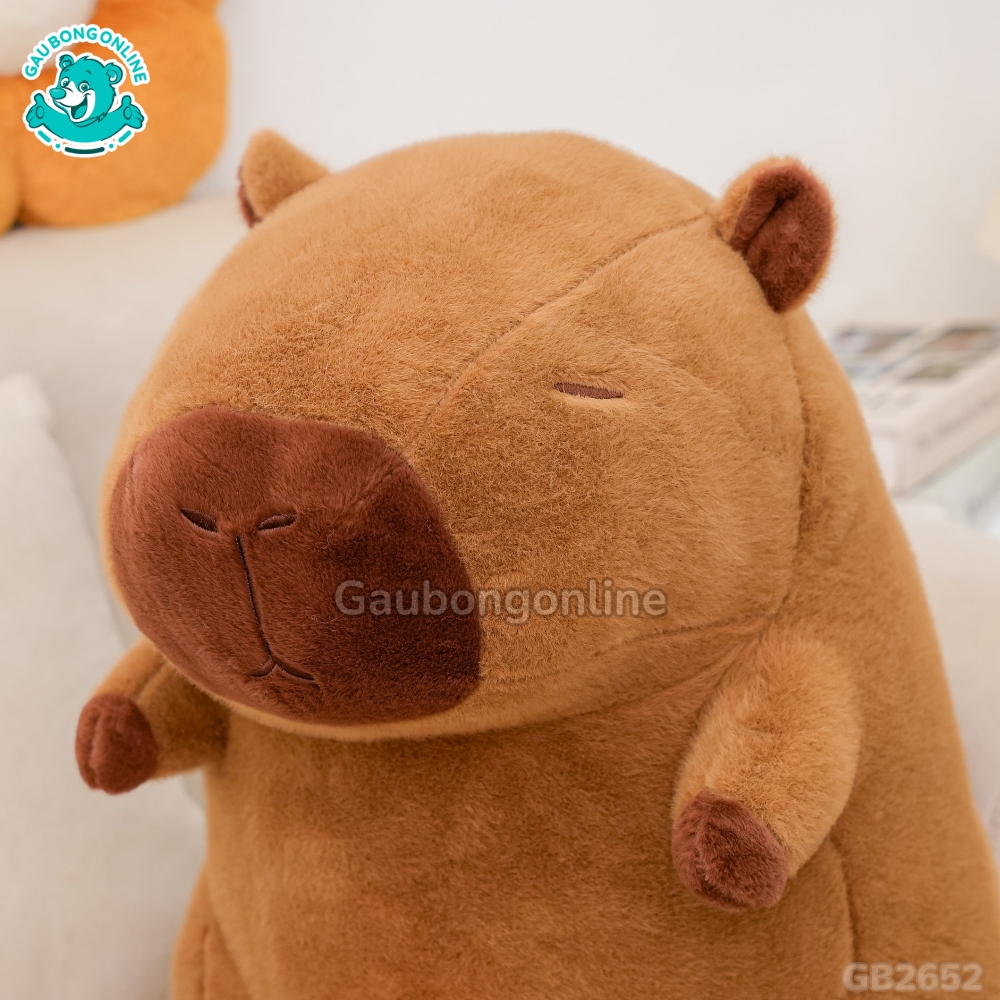 Chuột Capybara Rút Gà đường chỉ may chắc chắn, tỉ mỉ