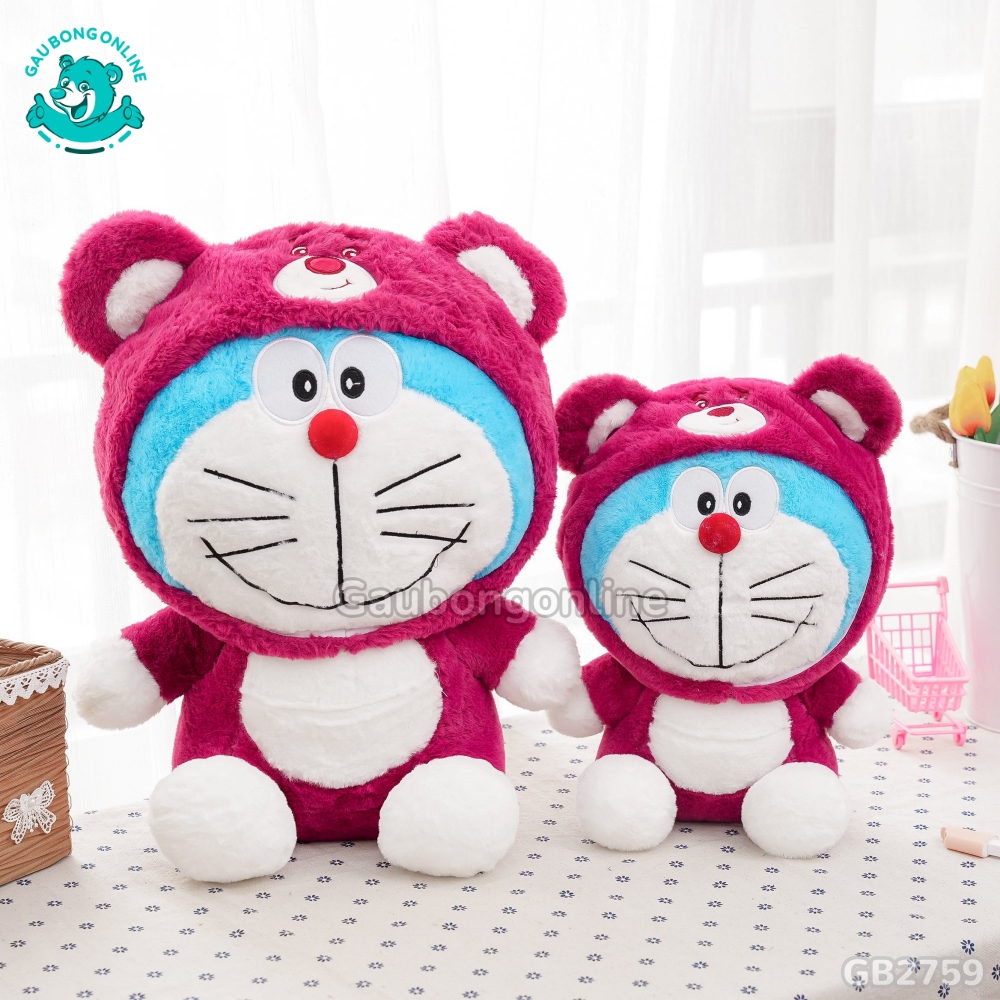 Doraemon Cosplay Lotso dễ thương