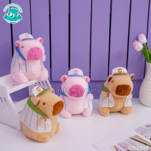 Capybara Mặc Áo Nhỏ đã được bán tại Gấu Bông Online