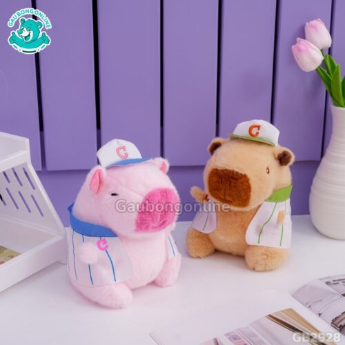Capybara Mặc Áo Nhỏ dễ thương