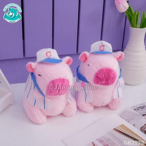 Capybara Mặc Áo Nhỏ – Hồng