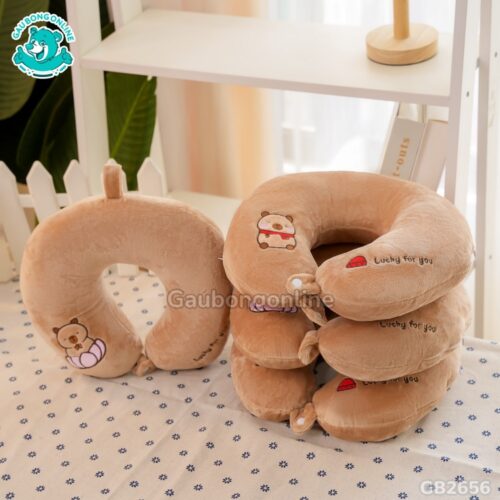 Gối Cổ Bông Chuột Capybara đã được bán tại Gấu Bông Online