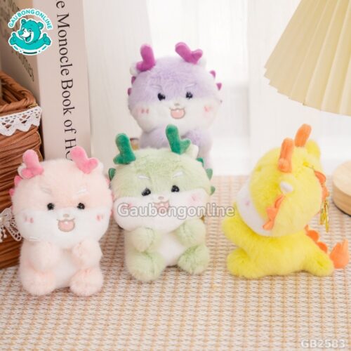 Móc Khóa Rồng Baby đa dạng mẫu dễ thương