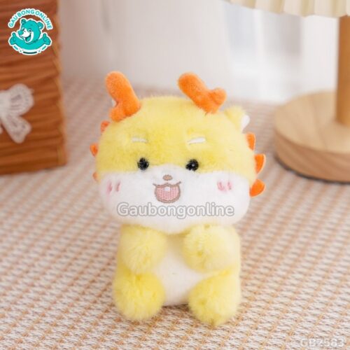 Móc Khóa Rồng Baby màu vàng