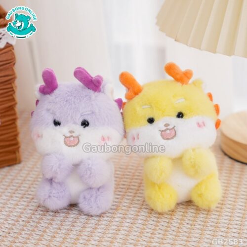 Móc Khóa Rồng Baby nhỏ gọn, tiện lợi