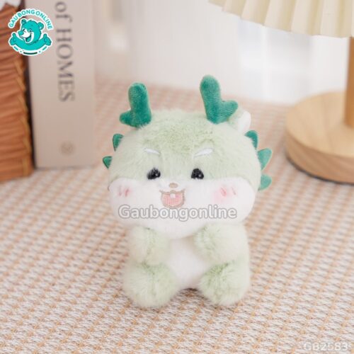 Móc Khóa Rồng Baby màu xanh lá
