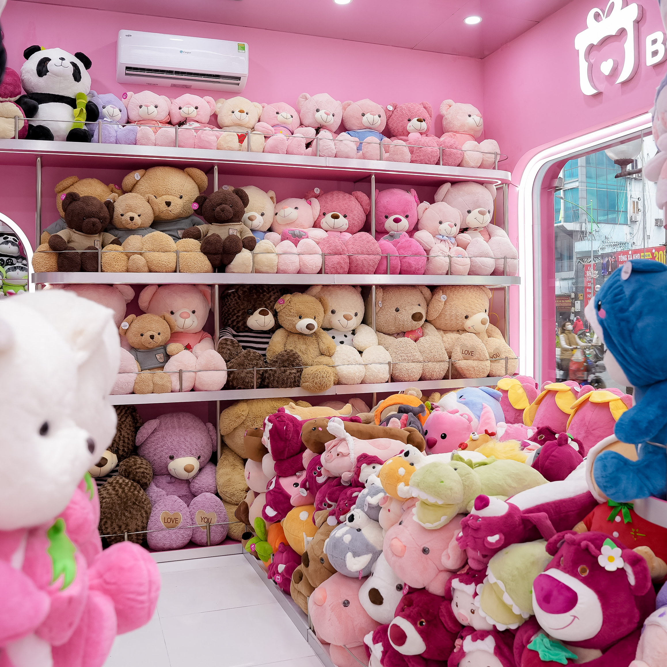 Shop gấu bông giá rẻ tại Hà Nội Bemori