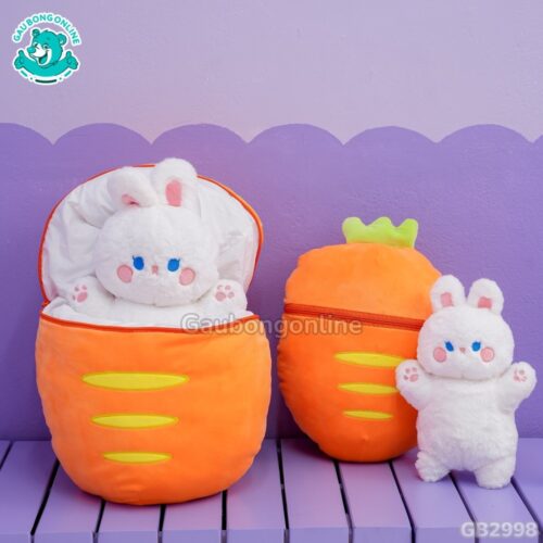 Thỏ Túi Cà Rốt 2 in 1