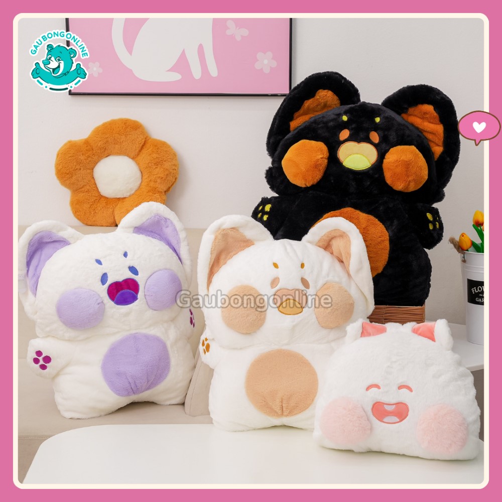 Mèo Dudu dễ dàng gây thương nhớ với chiếc má phính ngộ nghĩnh