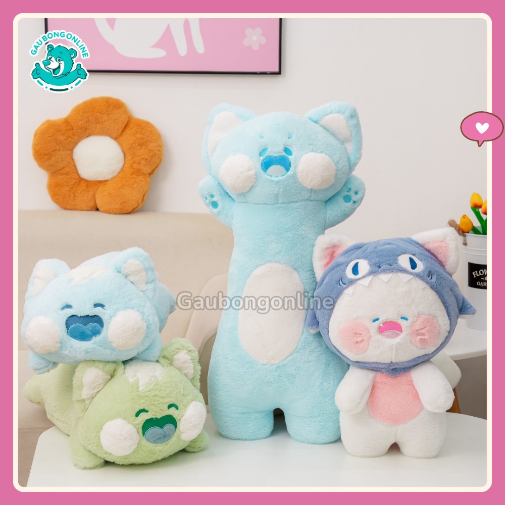 Mèo Dudu đói rồi, cần các con sen ôm thôi