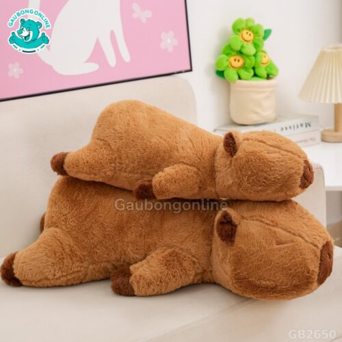 Chuột Capybara Nằm lông mềm mại