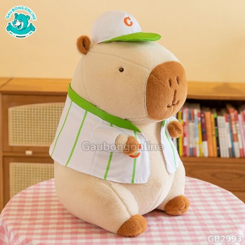ĐG 50cm Capybara Mặc Áo